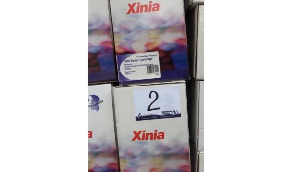 plm 15 toner cartridges XINIA T520 High Yield plus plm 17 toner cartridges XINIA wo 4300, OPTRA R en T toners (mogelijks vervallen - zonder de kar)